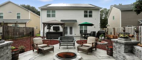 Hus, 4 soverom | Terrasse/patio