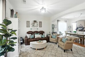 Ferienhaus, 4 Schlafzimmer | Wohnbereich