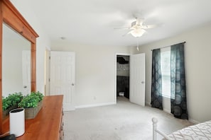 House, 4 Bedrooms | 4 bedrooms, laptop workspace, iron/ironing board, cribs/infant beds
