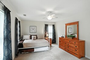 House, 4 Bedrooms | 4 bedrooms, laptop workspace, iron/ironing board, cribs/infant beds