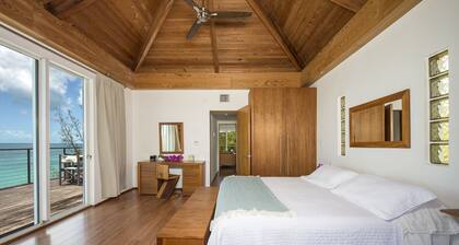 Touch Of Class Villa - A Caribbean Beachfront Home 3 Bedroom Villa