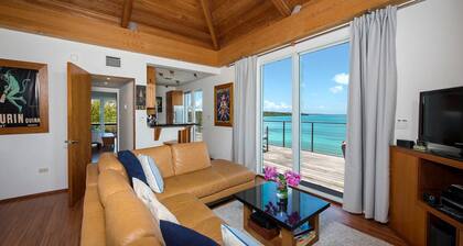 Touch Of Class Villa - A Caribbean Beachfront Home 3 Bedroom Villa
