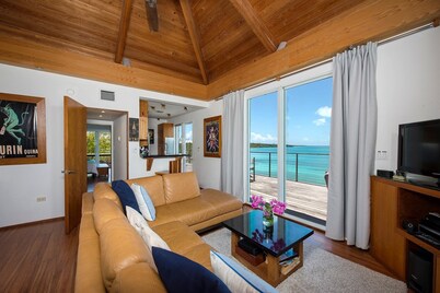Touch Of Class Villa - A Caribbean Beachfront Home 3 Bedroom Villa