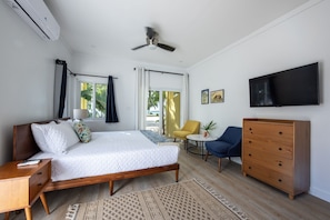 Condo, 1 Bedroom | Free WiFi - Laughing Bird Studio #7 - Brand New Stylish Apartment, Pool, Bea 1 Bedroom Condo (Governor's Harbour)