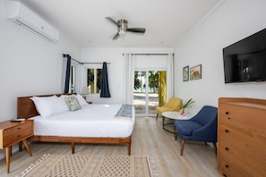 Condo, 1 Bedroom | Free WiFi - Laughing Bird Studio #7 - Brand New Stylish Apartment, Pool, Bea 1 Bedroom Condo (Governor's Harbour)