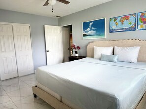 3 bedrooms, in-room safe, desk, iron/ironing board