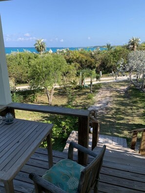 House, 1 Bedroom | Terrace/patio - Cayo Loco Studio - Cayo Loco Pink Sand Beachview Studio Villa 1 Bedroom Home (Governor's Harbour)