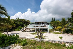 House, 3 Bedrooms | Exterior - Ware-a-dise - Newly Remodeled Home On Calm Caribbean 3 Bedroom Home (South Palmetto Point)