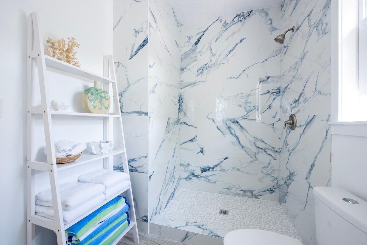 Bungalow, 1 Bedroom | Bathroom | Towels