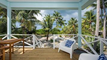 Bungalow, 1 slaapkamer | Buiten dineren