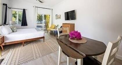 Laughing Bird Studio #4 - Brand New Stylish Studio, Pool, Beach 1 Bedroom Condo
