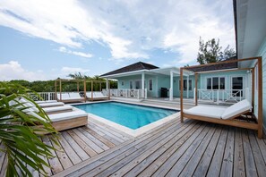 House, 3 Bedrooms | Pool | A heated pool