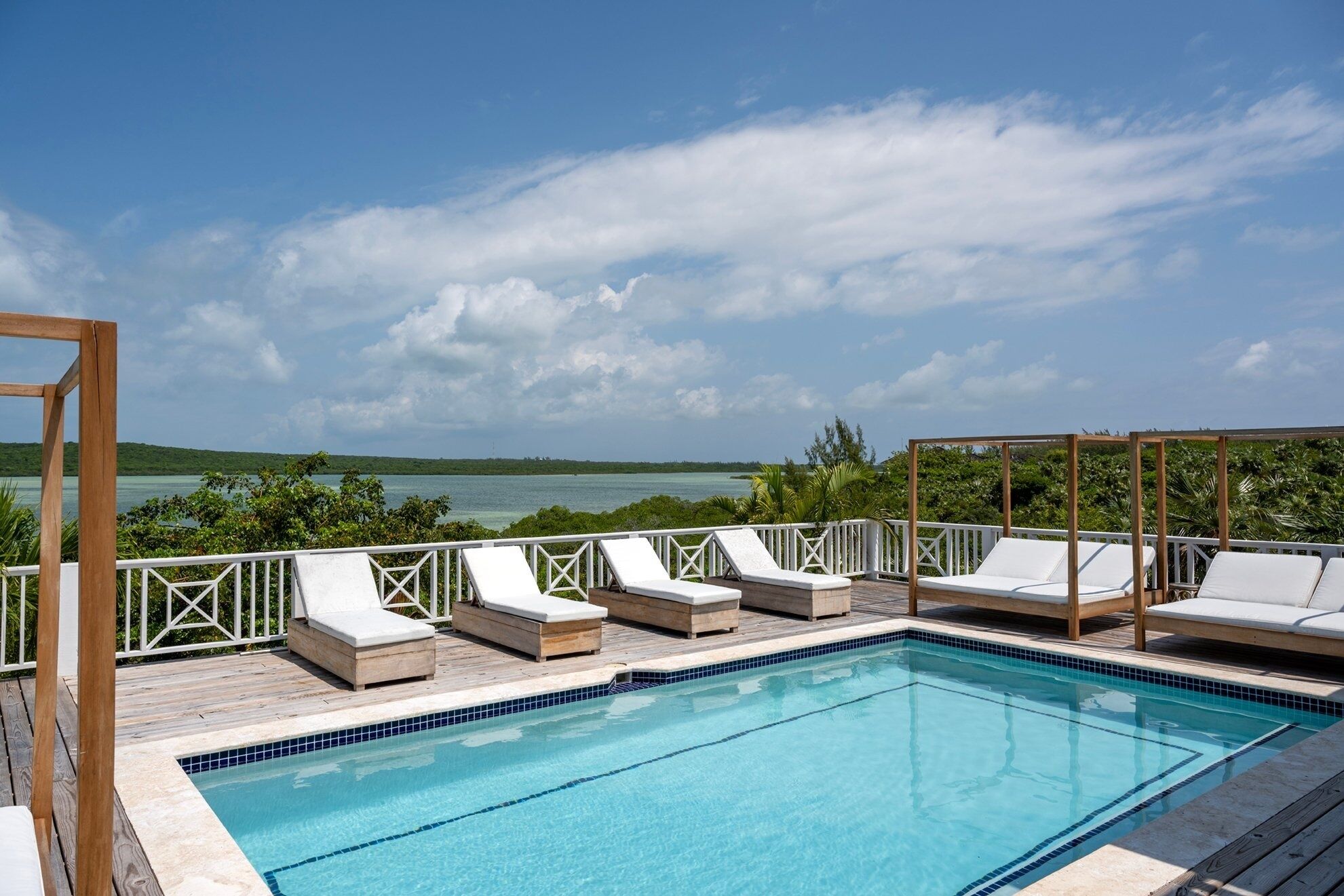 House, 3 Bedrooms | Pool | A heated pool