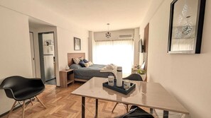1 habitación, wifi gratis, ropa de cama y acceso para silla de ruedas 