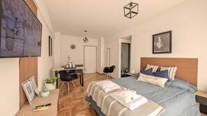 1 bedroom, free WiFi, bed sheets, wheelchair access