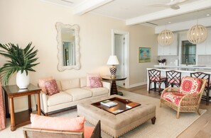 Villa, 2 Bedrooms | Living area | Smart TV