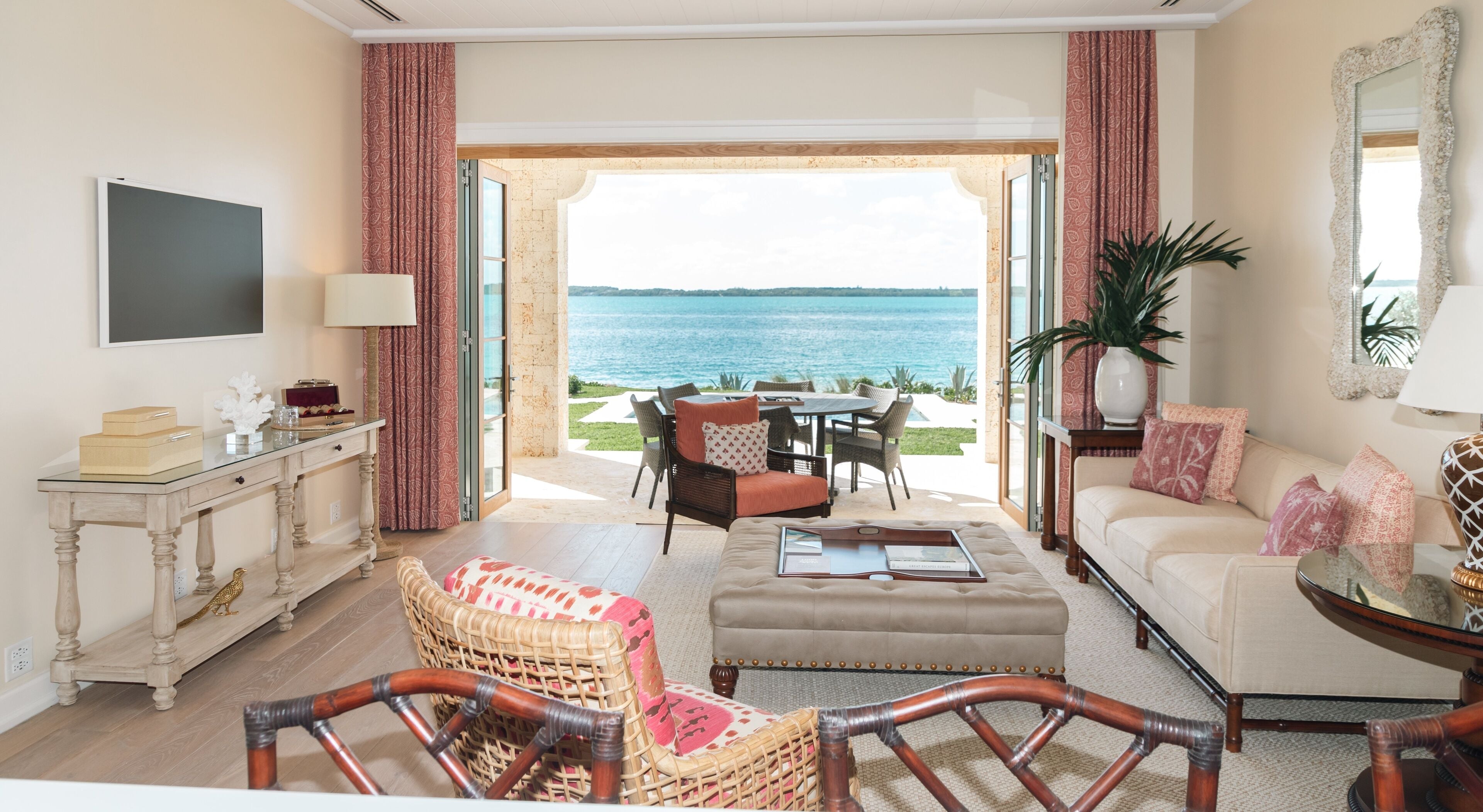 Vila, 2 kamar tidur | Area keluarga | Smart TV