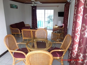 Villa, 2 habitaciones | Interior