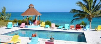 On The Dune - Beachfront Cottage With 50 Mile Ocean View, Pool 2 Bedroom Villa