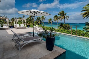 House, 4 Bedrooms | Pool | A heated pool - Seaduced - Brand New Luxury Beachfront Estate With Pool 4 Bedroom Home (North Palmetto Point)