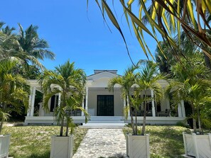 Cottage, 2 Bedrooms | Exterior - Hibiscus Hill Cricket Pavilion - Retreat Near Pink Sand Beach 2 Bedroom Cottage (Dunmore Town)
