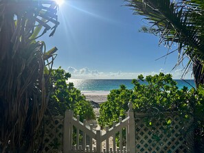Cottage, 2 Bedrooms | Beach - Hibiscus Hill Cricket Pavilion - Retreat Near Pink Sand Beach 2 Bedroom Cottage (Dunmore Town)