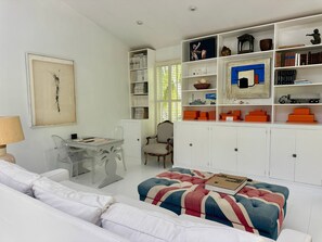 Mökki, 2 makuuhuonetta | Oleskelualue