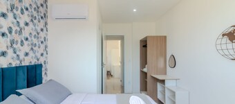 2BR Apt w/ BBQ & View 550m From Beach - Omc1303