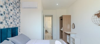2BR Apt w/ BBQ & View 550m From Beach - Omc1303
