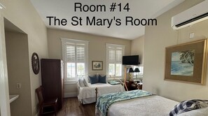 7 bedrooms, iron/ironing board, Internet, bed sheets