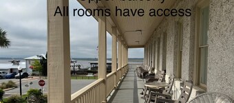 Charming historic hotel located in the heart of St Mary's, GA.