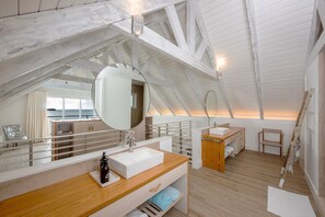 Ferienhaus, 2 Schlafzimmer | Badezimmer | Handtücher