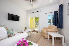 Condo, 1 Bedroom | Living area | Smart TV
