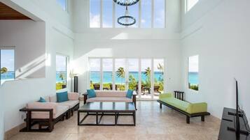 Villa, 4 Bedrooms | Living area | Smart TV