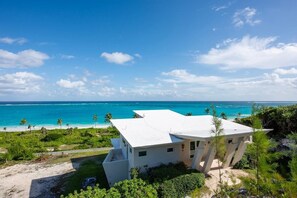 Villa, 4 Bedrooms | Exterior - Sky Beach Club Split - Contemporary Beach Villa In Boutique Club 4 Bedroom Villa (Governor's Harbour)