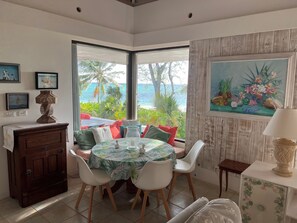 House, 3 Bedrooms | Dining - Hohum - Private Beachfront House On Exclusive Windermere 3 Bedroom Home (Savannah Sound)