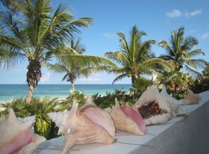 House, 3 Bedrooms | Beach - Hohum - Private Beachfront House On Exclusive Windermere 3 Bedroom Home (Savannah Sound)