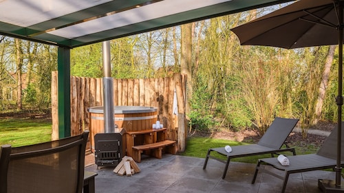 Luxury bungalow for 4 persons