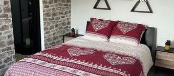 Chambre d’hôtes pour 2 personnes