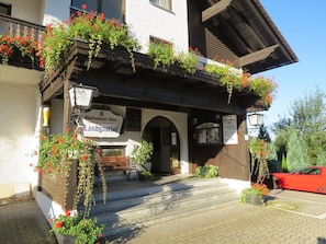 Front of property