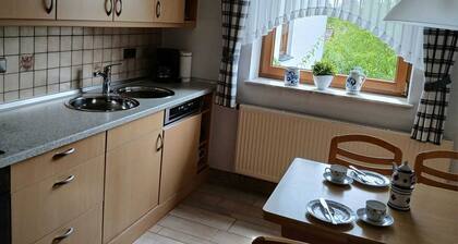 Apartment 'Tannenberg' with Shared Terrace, Private Garden and Wi-Fi