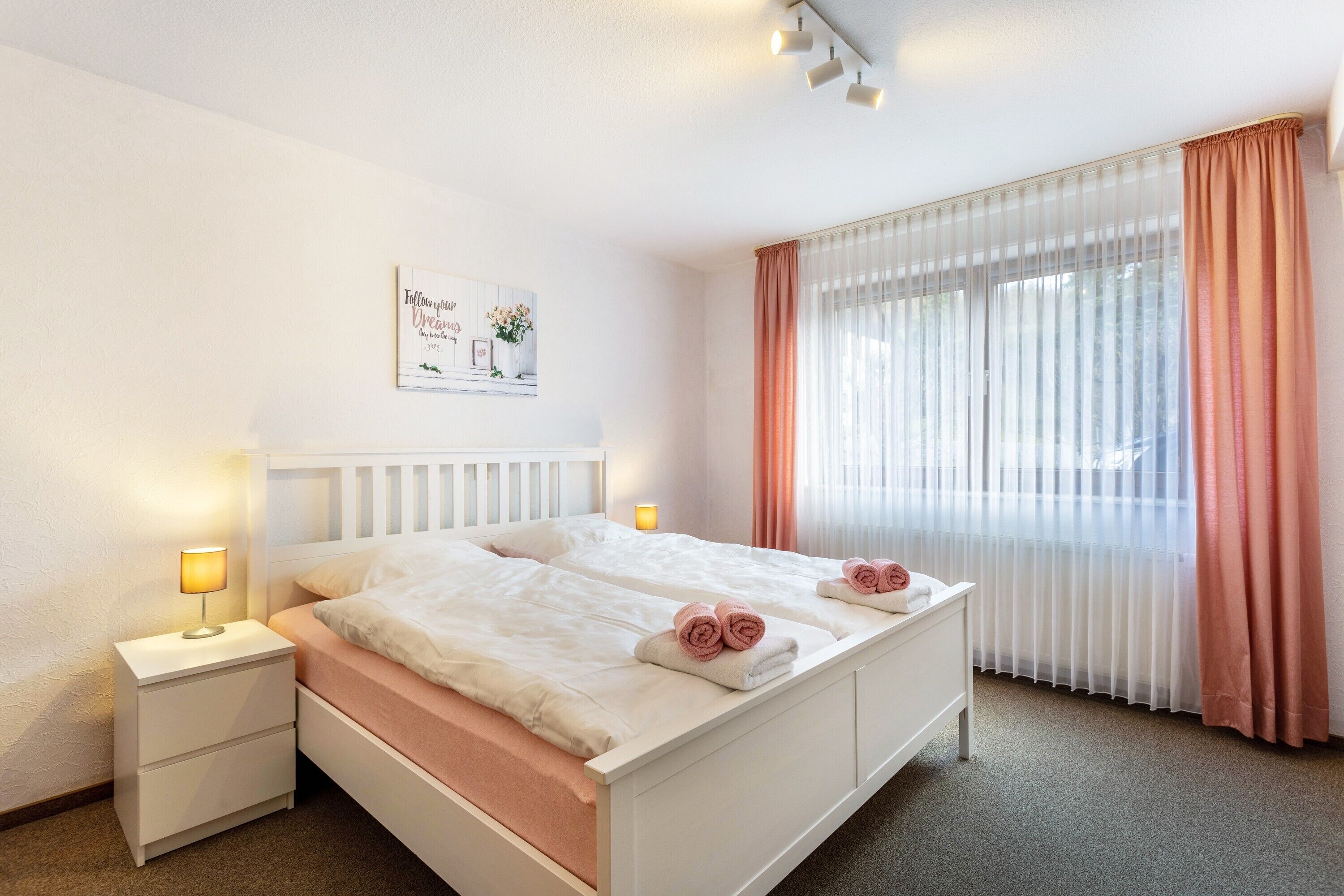 2 Schlafzimmer, WLAN, Bettwäsche