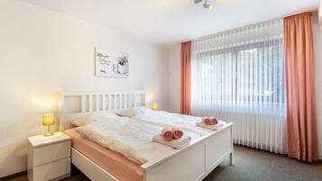 2 Schlafzimmer, WLAN, Bettwäsche