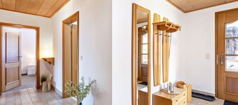 Apartment 'Tannenberg' with Shared Terrace, Private Garden and Wi-Fi