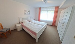 2 quartos, Wi-Fi, roupa de cama