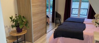 4-bedroom apartment in the countryside between Beauvais (25kms) and Rouen (50kms)