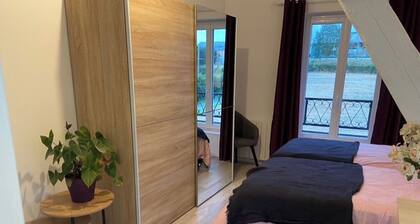 logement de 4 chambres Ă la campagne entre Beauvais (25kms) et Rouen (50kms)