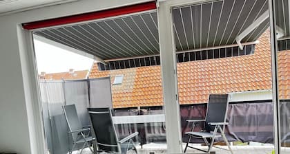 Moderne Ferienwohnung mit großem Balkon in Königslutter am Elm! Hunde willkommen