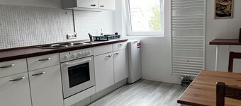 Modern vacation apartment with large balcony in Königslutter am Elm! Dogs welcome