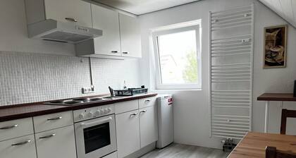 Modern vacation apartment with large balcony in Königslutter am Elm! Dogs welcome